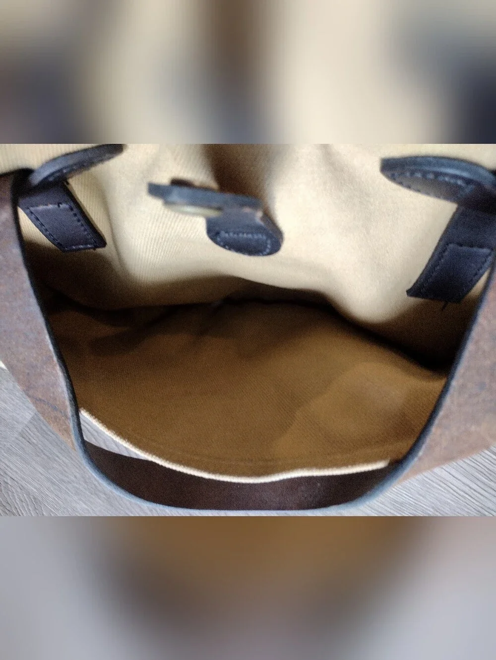 Vintage Filson Original Talon Rugged Twill Briefcase